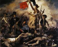 Delacroix, Eugene - Liberty Leading the People (28th July 1830)
